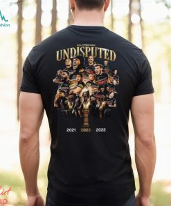 NRL Premiers Undisputed 2023 Penrith Panthers T Shirt