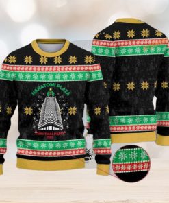 Nakatomi Plaza Die Hard Christmas Naughty Ugly Christmas Sweater