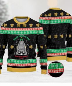 Nakatomi Plaza Die Hard Christmas Naughty Ugly Christmas Sweater