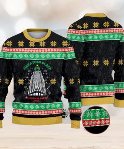 Nakatomi Plaza Die Hard Knitted 3D Sweater For Christmas