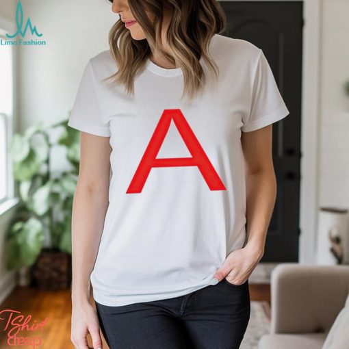 Nancy Mace Wearing A Scarlet Letter shirt