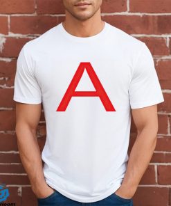 Nancy Mace Wearing A Scarlet Letter shirt