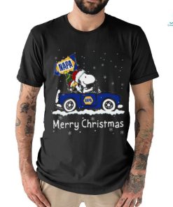 Napa auto parts Snoopy christmas shirt
