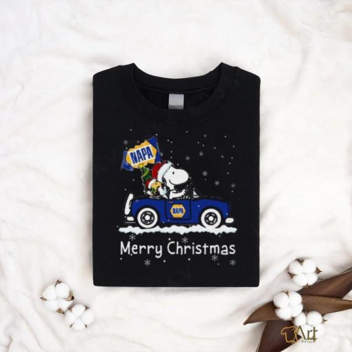 Napa auto parts Snoopy christmas shirt