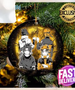 Naruto Sasuke Friends Moonlight 2023 Holiday Christmas Decorations Ornament