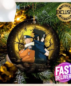 Naruto Sasuke Moonlight 2023 Holiday Christmas Decorations Ornament