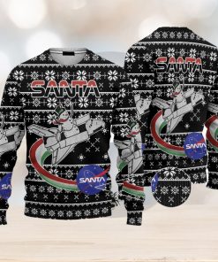 Nasa Santa Xmas Ugly 3D Sweater AOP Best Gift For Christmas