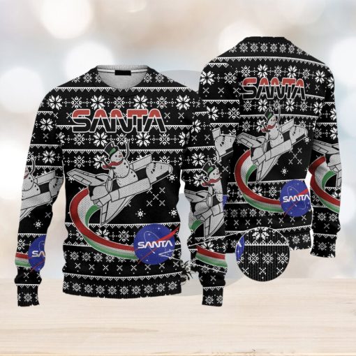 Nasa Santa Xmas Ugly 3D Sweater AOP Best Gift For Christmas