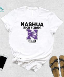 Nashua high school alumni shirt