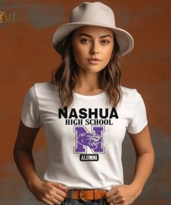 Nashua high school alumni shirt