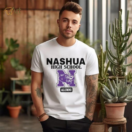 Nashua high school alumni shirt