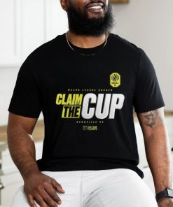 Nashville SC Fanatics Branded 2023 MLS Cup Playoffs T Shirt