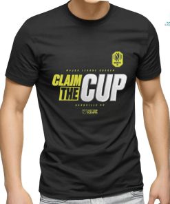 Nashville SC Fanatics Branded 2023 MLS Cup Playoffs T Shirt