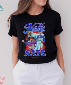 Nasty Nate Eovaldi Texas Rangers Baseball 2023 Shirt