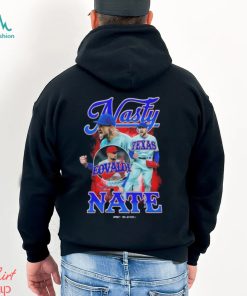 Nasty Nate Eovaldi Texas Rangers Baseball 2023 Shirt