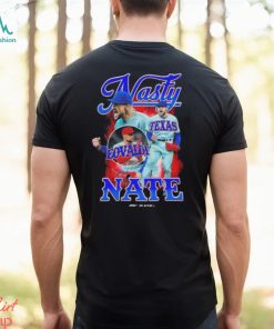 Nasty Nate Eovaldi Texas Rangers Baseball 2023 Shirt