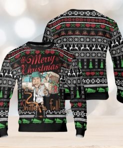 National Lampoon Shitters Full Vacation Knitted 3D Sweater For Christmas