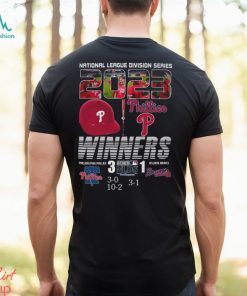 National League Division Series 2023 Philadelphia Phillies 3 – 1 Atlanta Braves T Shirt, hoodie, sweater, long sleeve and tank top National League Division Series 2023 Philadelphia Phillies 3 – 1 Atlanta Braves T Shirt