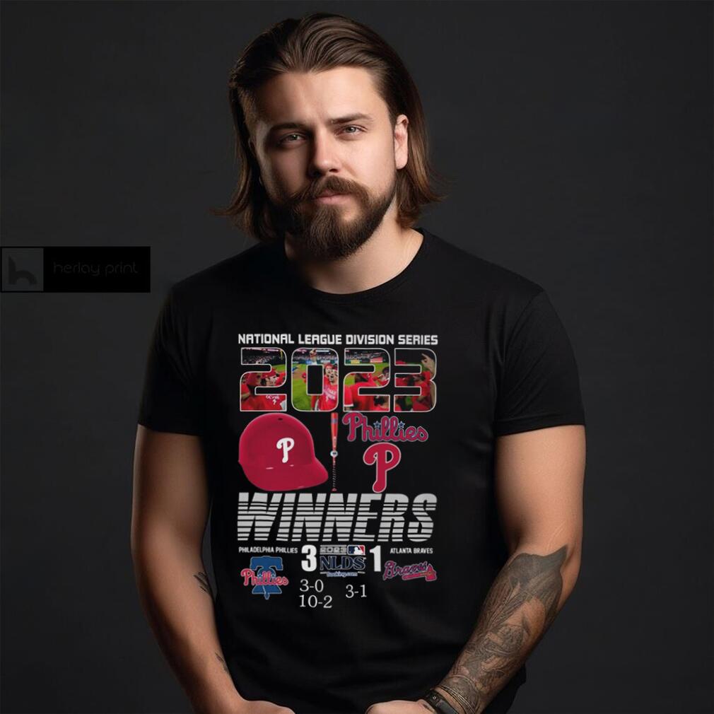 National League Division Series 2023 Philadelphia Phillies 3 – 1 Atlanta Braves T Shirt National League Division Series 2023 Philadelphia Phillies 3 – 1 Atlanta Braves T Shirt