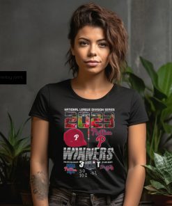 National League Division Series 2023 Philadelphia Phillies 3 – 1 Atlanta Braves T Shirt, hoodie, sweater, long sleeve and tank top National League Division Series 2023 Philadelphia Phillies 3 – 1 Atlanta Braves T Shirt
