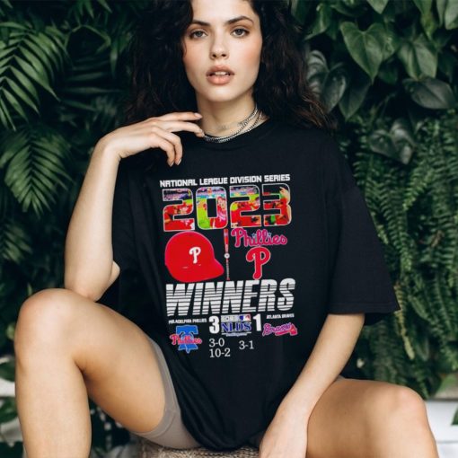 National League Division Series 2023 winners Philadelphia Phillies 3 1 Atlanta Braves shirt