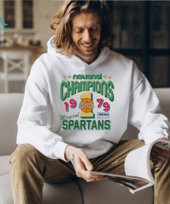 National champions state 1979 Michigan State Spartans shirt