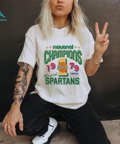 National champions state 1979 Michigan State Spartans shirt