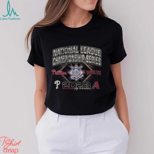 National league championship series Philadelphia phillies vs. arizona diamondbacks 2023 shirt