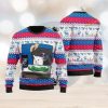 Baie’ ‘Comeau Drakkar Be Mine Valentine Gnomes With Valentine Football American Valentine Day Knitted Xmas Sweater