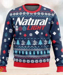 Natural Light Beer Cute Ugly Christmas Sweater Christmas Gift For Family