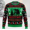 Custom Name Taylor Swift Travis Kelce Kansas Football Ugly Christmas Sweater