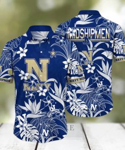 Navy Midshipmen NCAA Hawaiian Shirt Dry Seasontime Football Celebration Shirts