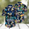 Mountain Skiing Hawaiian Shirt