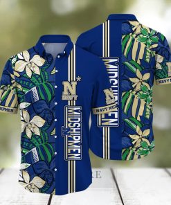 Navy Midshipmen NCAA Hawaiian Shirt Summer Fruits Aloha Shirt