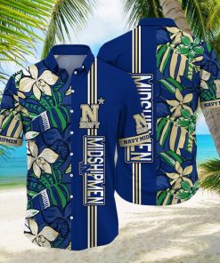 Navy Midshipmen NCAA Hawaiian Shirt Summer Fruits Aloha Shirt