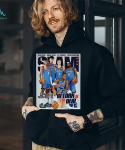 Nba Siam Thunder Shai Jalen Chet Giddey Lu Return Of The Real T shirt