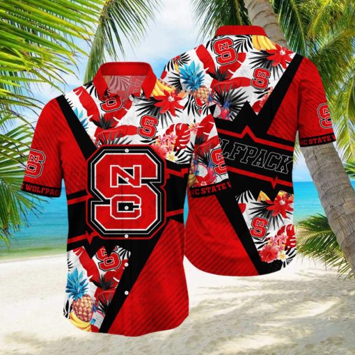 Nc State Wolfpack NCAA Hawaiian Shirt Solstice Aloha Shirt