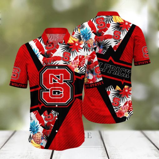 Nc State Wolfpack NCAA Hawaiian Shirt Solstice Aloha Shirt