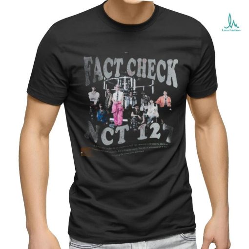 Nct 127 Classic Taeyong Kpop Tee shirt