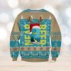 Atlanta Braves Pub Dog Christmas Ugly Sweater