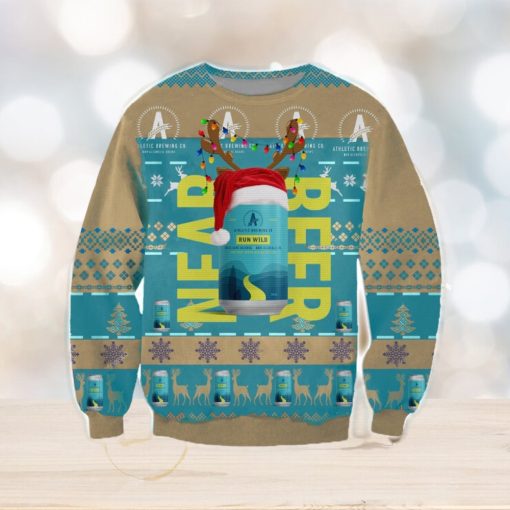 Near Beer 3D Ugly Christmas Sweater Christmas Gift