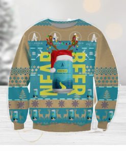 Near Beer 3D Ugly Christmas Sweater Christmas Gift