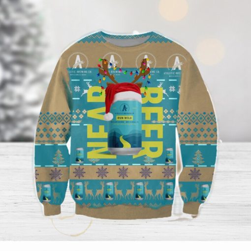 Near Beer 3D Ugly Christmas Sweater Christmas Gift