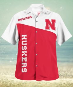 Nebraska Cornhuskers Palm 3D Hawaiian Shirt Best For Fans Beach Gift For Men And Women