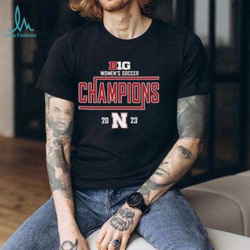Nebraska Huskers Big Women’s Soccer Champions 2023 Shirt