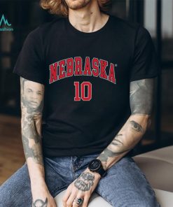 Nebraska NCAA Football Heinrich Haarberg Shirt