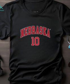 Nebraska NCAA Football Heinrich Haarberg Shirt