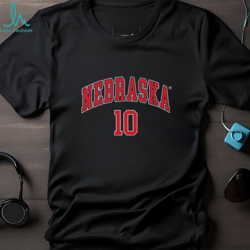 Nebraska NCAA Football Heinrich Haarberg Shirt