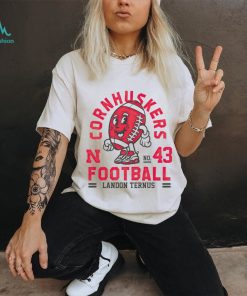 Nebraska NCAA Football Landon Ternus shirt