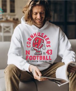 Nebraska NCAA Football Landon Ternus shirt